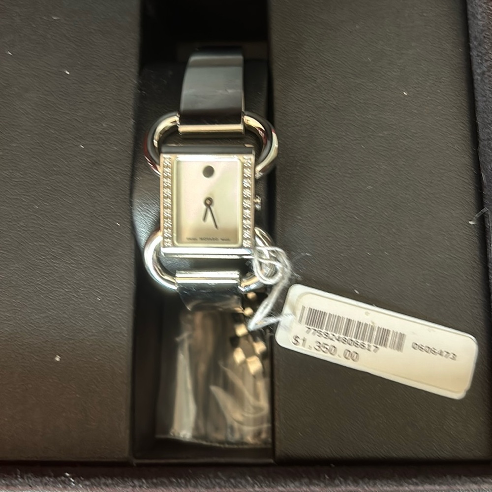 Movado Women’s Cuff Bracelet Watch